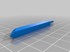couteau tang L'impression 3d jouet pour adultes balisong papillon csgo cool le bricolage gadget formateur de la survie outil 3d print model - Mito3D