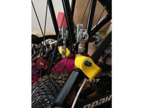 bicicleta de montaje en rack acento pico 29 deporte y al aire libre la el monte peak29 3d print model - Mito3D