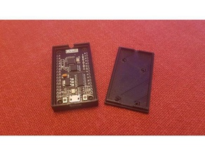 esp8266 esp-12e caso eletrônica nodemcu 3d print model - Mito3D