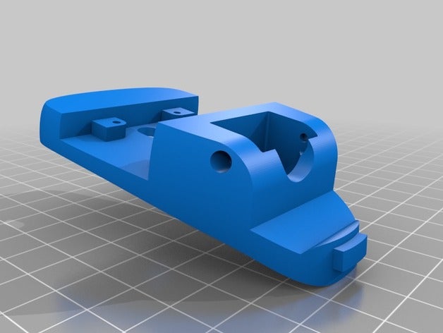 Gläubige runcam split mini mount r c Fahrzeuge 3D print model - Mito3D