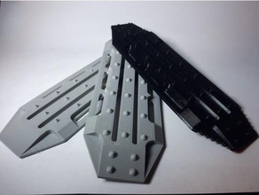 1 10 escala de arena roca escaleras r c vehículos rastreador la escalera rc crawler rock las orugas detalle 3d print model - Mito3D