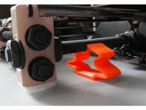 prusa silent-blocs Imprimante 3d accessoires antivibration silent bloc 3d print model - Mito3D