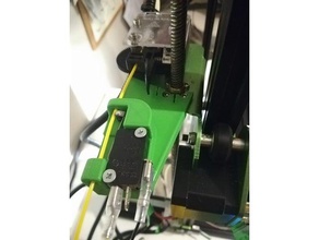 tevo tornado filament sensor holder 3d printer parts 3d print model - Mito3D