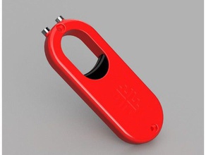 clicker los gadgets la mordaza más ligero shocker chispa 3d print model - Mito3D