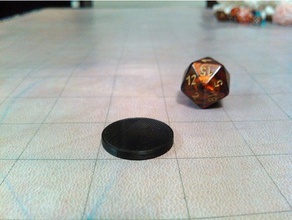 invisible stalker games d&d dnd dungeons & dragons pathfinder 3d print model - Mito3D