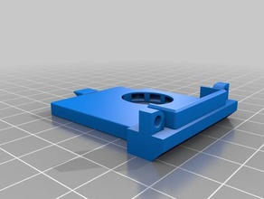 tevo tornado layer fun duct 3d printer parts 3d print model - Mito3D