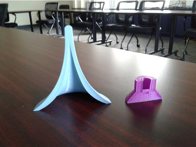 big bang, l'expansion de cône modèle physique et l'astronomie 3D print model - Mito3D