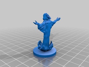 lich collection games d&d dead death dnd dungeons & dragons mage magic pathfinder sorcerer undead wizard 3d print model - Mito3D