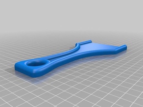 parabrezza raschietto ghiaccio automotive auto icescraper 3d print model - Mito3D
