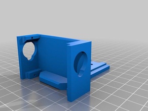 tambor robô mod robótica remix 3d print model - Mito3D