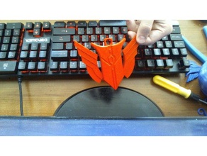 lol mastery 7 icon video games league legends mastery7 videogames 3d print model - Mito3D