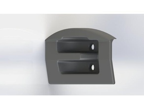 çatı pencere kolu ev gereçleri velux 3d print model - Mito3D