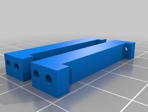 ecx rgt ftx frame brace 3d printing 3d print model - Mito3D