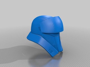 imperial hover tank pilot helmet revision 1 3d printing 3d print model - Mito3D