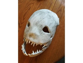 trapper mask costume dead daylight 3d print model - Mito3D