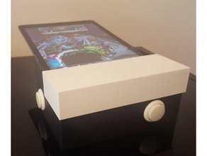 pinball arcade ipad controller toy & game accessories 3d print model - Mito3D