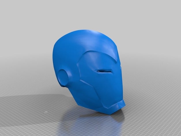 iron man superior helmet 3d printing 3D print model - Mito3D