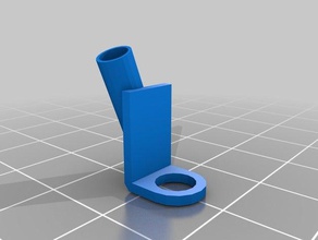 lego hammer back holder 3d printing backpack compatible weapons warhammer 3d print model - Mito3D