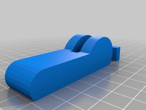 quick release clamp math involute parametric 3d print model - Mito3D