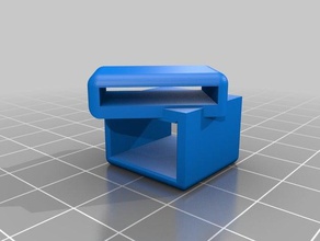 la correa de batería xt-60 titular hobby 3d print model - Mito3D