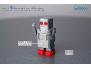 classic robot robotics 86duino 3d print model - Mito3D