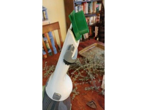 dust buster vacuum bag adapter hand tools 3d print model - Mito3D