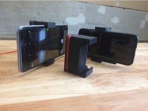 universal soporte para smartphone y el teléfono móvil 3d print model - Mito3D