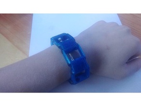 peu de l'outil bracelet des outils à main bits braclet forage tournevis outil 3d print model - Mito3D