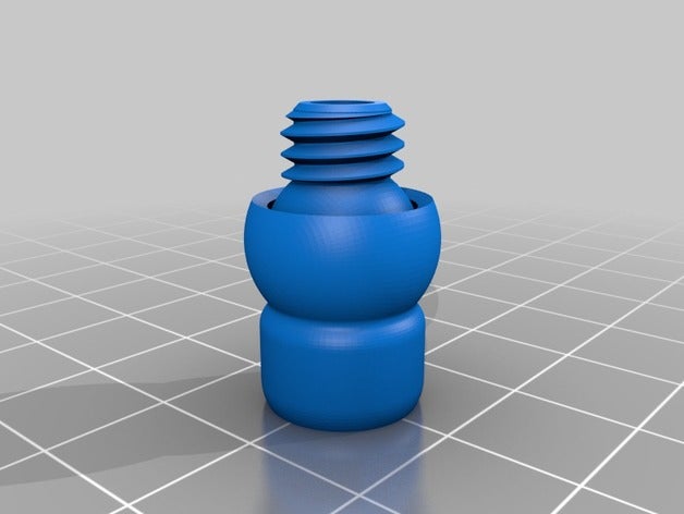 super hose flexible air parts nozzle 3D print model - Mito3D