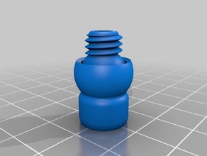 super manguera flexible de aire la partes boquilla 3d print model - Mito3D