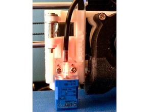 z stop fine adjust anet tronxy prusa 3d printer parts 3d print model - Mito3D