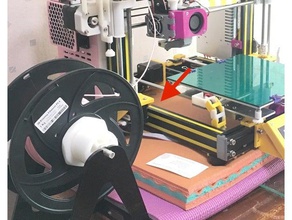 sur8 y-support de la chaîne L'imprimante 3d pièces 3d print model - Mito3D