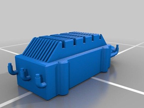 electrónica - tigre motor de la llama 60a regulador velocidad electrónico 3d print model - Mito3D