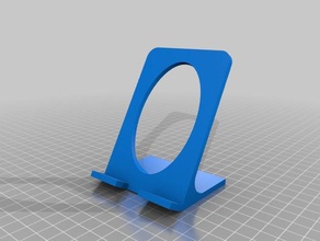 phone stand 3d printer parts 3d print model - Mito3D