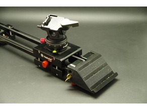 curseur support de montage la caméra bricolage motorisés patin 3d print model - Mito3D