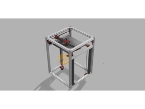 hyperrail evolution 3d-Drucker Teile hypercube mgn12h 3d print model - Mito3D