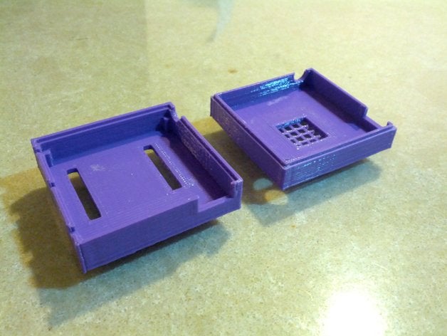 caso warp7 scheda di sviluppo l'elettronica 3D print model - Mito3D