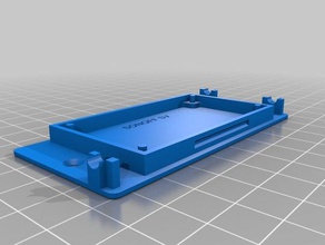sonoff sv enclosure electronics homeassistant itead smart home 3d print model - Mito3D