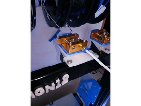 extrusora de montaje vertical y horizontal Impresora 3d extrusoras 3d print model - Mito3D