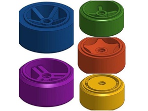 wheels 1 64 hotwheels diecast - large toy & game accessories custom matchbox 3d print model - Mito3D