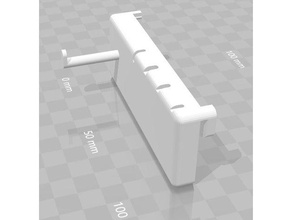 torre strumento caddy wanhao i3 mini bozzolo creare creatore di modello Stampante 3d accessori 3d print model - Mito3D