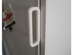 fridge handle kitchen & dining 3d print model - Mito3D