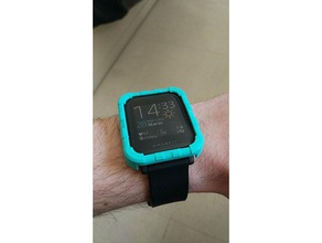 xiaomi watch - amazfit bip cover remix accessories amazfitbip smartwatch 3d print model - Mito3D