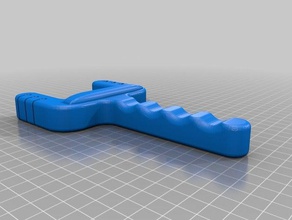 modified slingshot 3 band 3d printing 3d print model - Mito3D