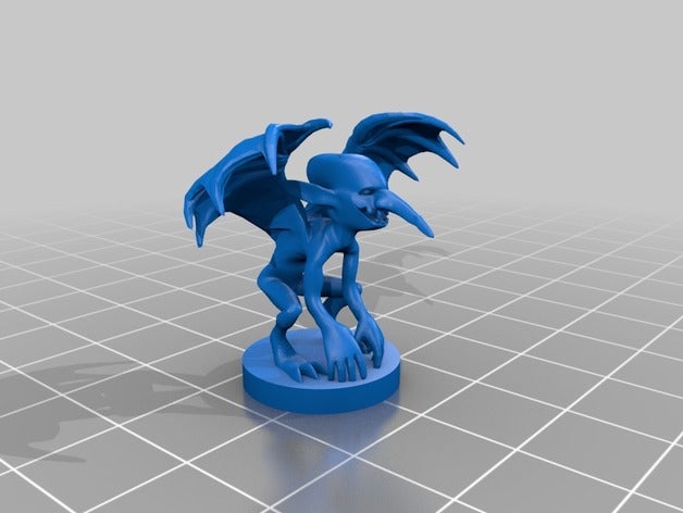 mephit jogos d&d demônio diabo dnd dungeons & dragons masmorras e dragões elemental pathfinder 3D print model - Mito3D