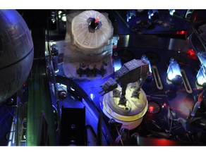 star wars pinball máquina pop amortecedor tampa de substituição brinquedo & acessórios para jogos 3d print model - Mito3D
