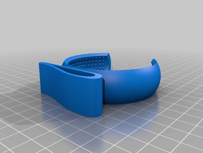 tennis ball clip sport & outdoors holder 3d print model - Mito3D