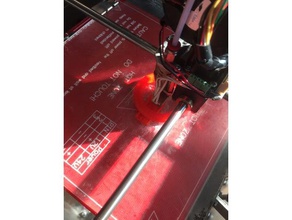 k8400 circular fanduct 3d printer parts 3d print model - Mito3D