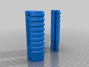 nerf rampage-pump-action 3d-drucken 3d print model - Mito3D