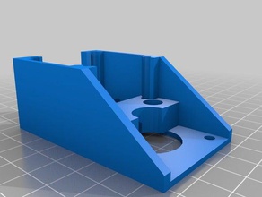 extruder-Gürtel-Reduktion 3d-Drucker-Extrudern 3d print model - Mito3D